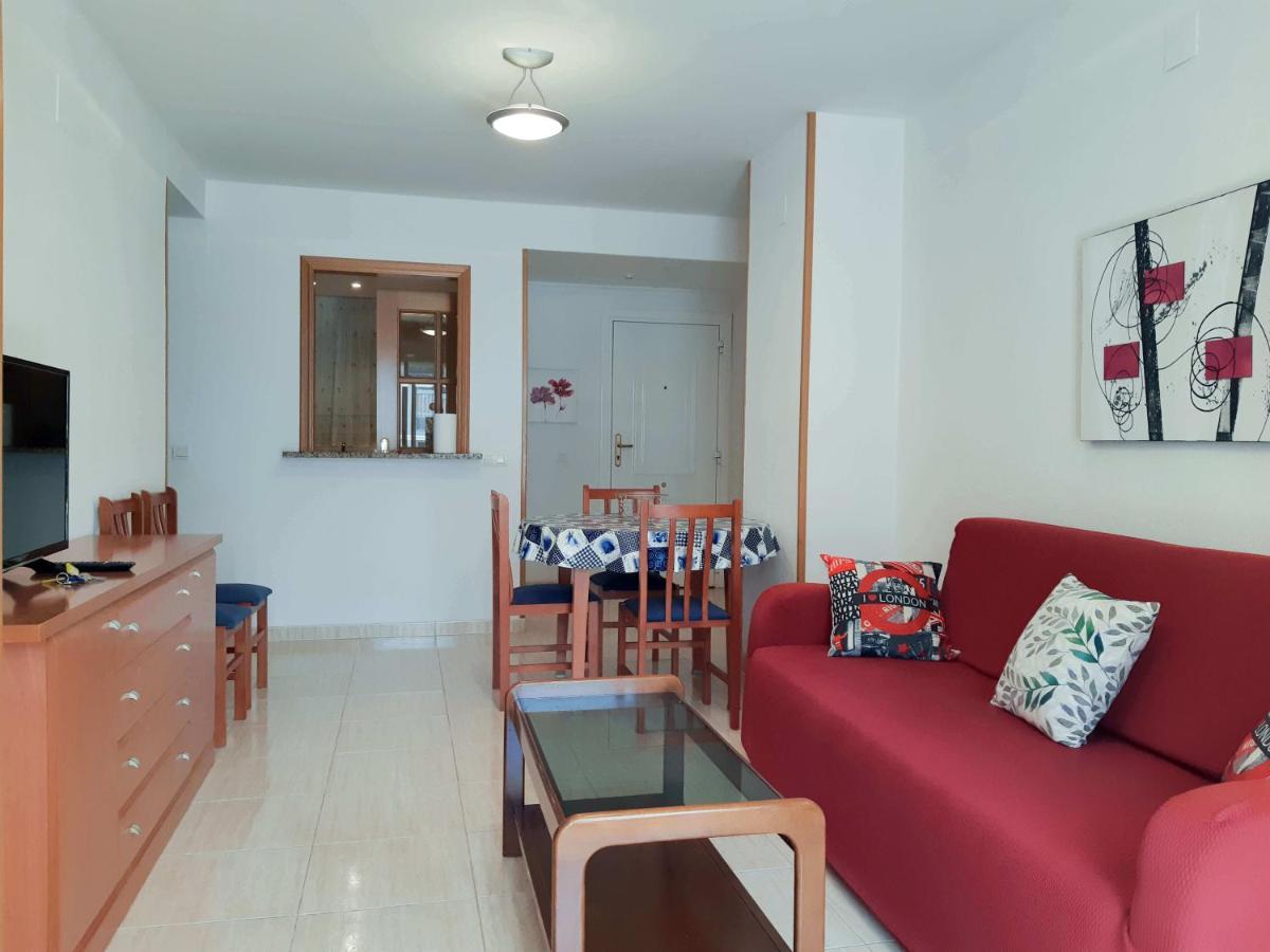 Apartamento Acapulco 4 Primera Linea Oropesa del Mar Exterior foto