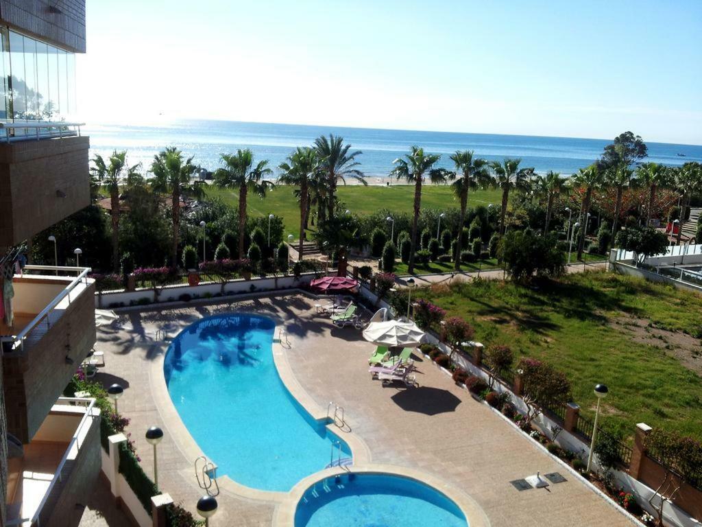 Apartamento Acapulco 4 Primera Linea Oropesa del Mar Exterior foto