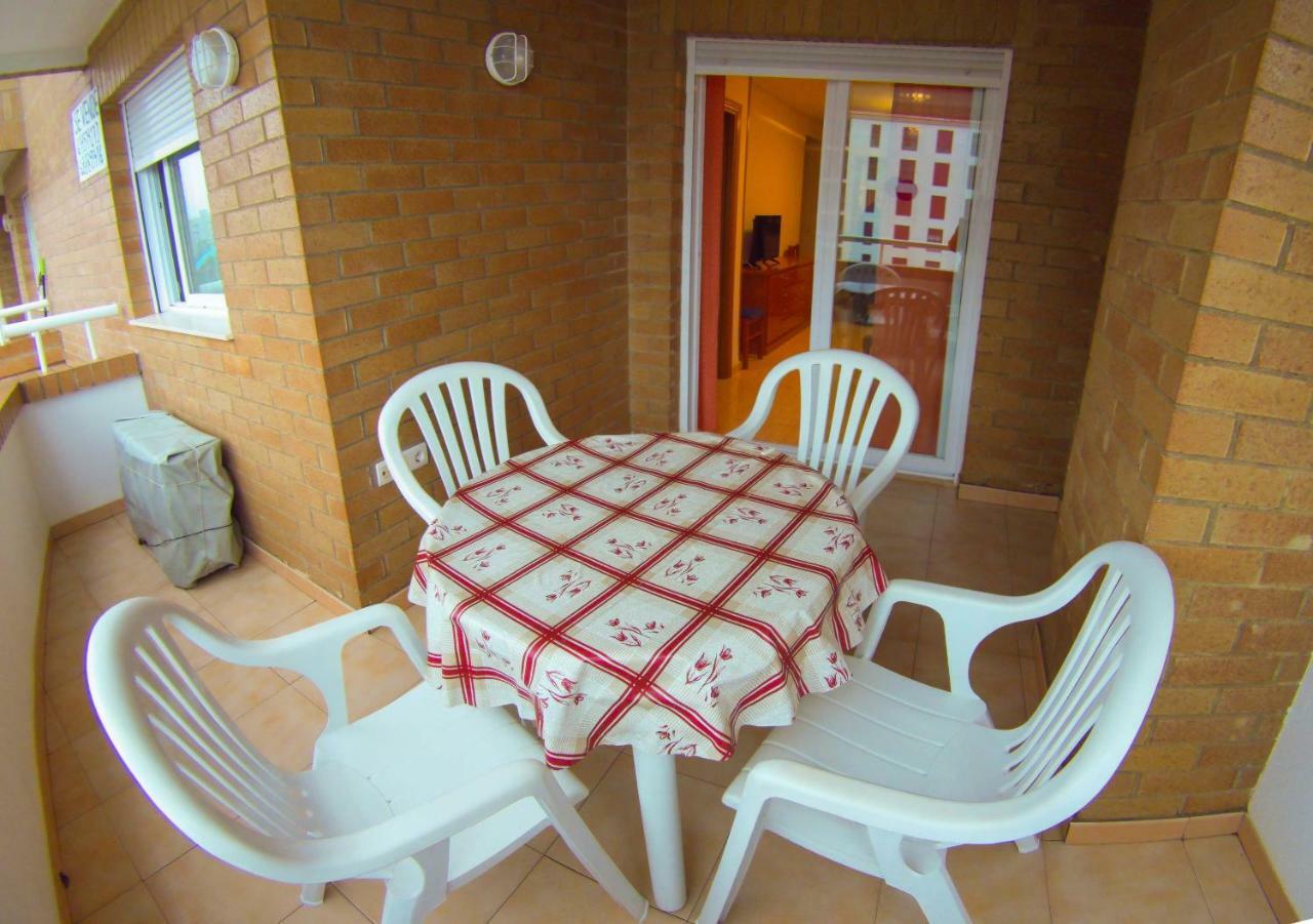 Apartamento Acapulco 4 Primera Linea Oropesa del Mar Exterior foto