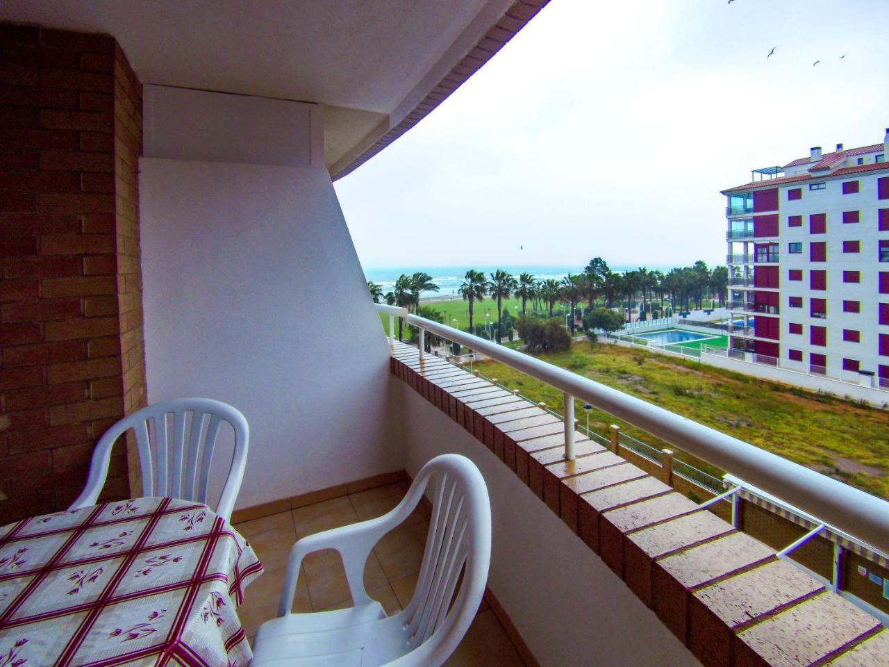 Apartamento Acapulco 4 Primera Linea Oropesa del Mar Exterior foto