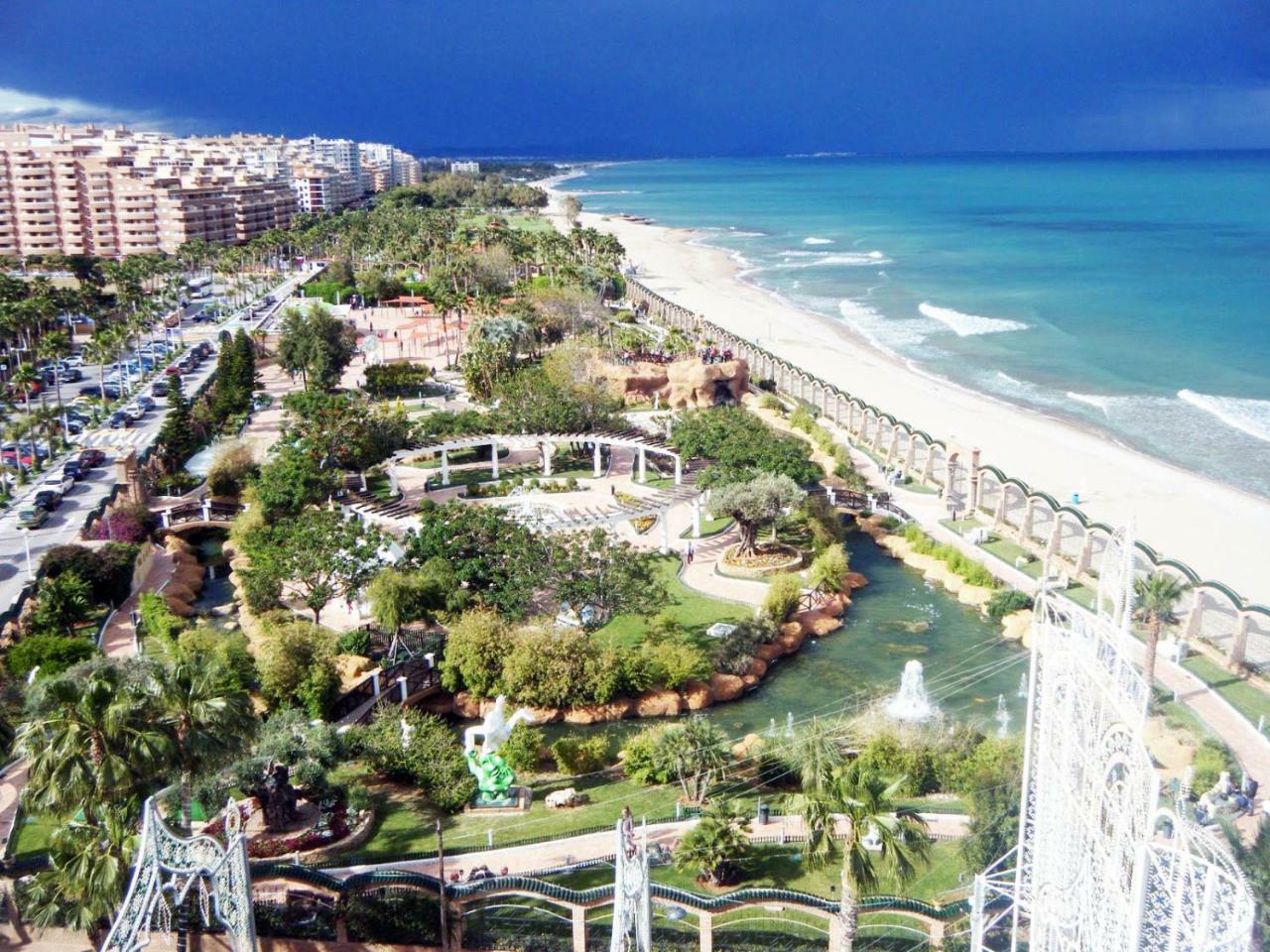 Apartamento Acapulco 4 Primera Linea Oropesa del Mar Exterior foto