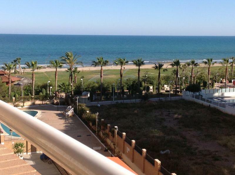 Apartamento Acapulco 4 Primera Linea Oropesa del Mar Exterior foto