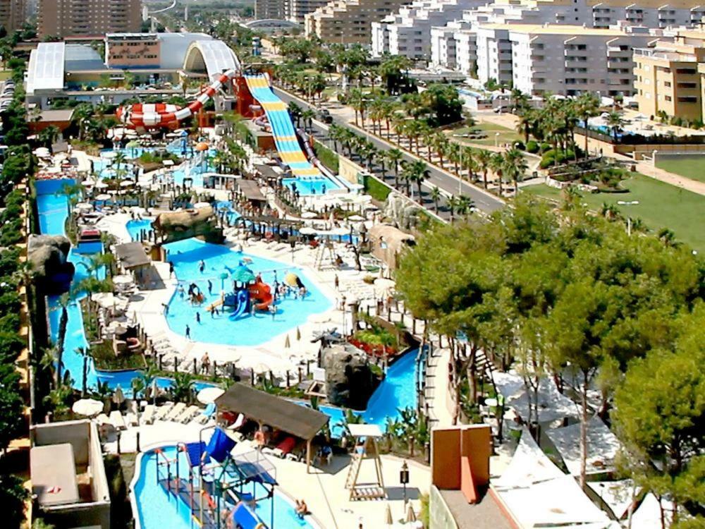 Apartamento Acapulco 4 Primera Linea Oropesa del Mar Exterior foto